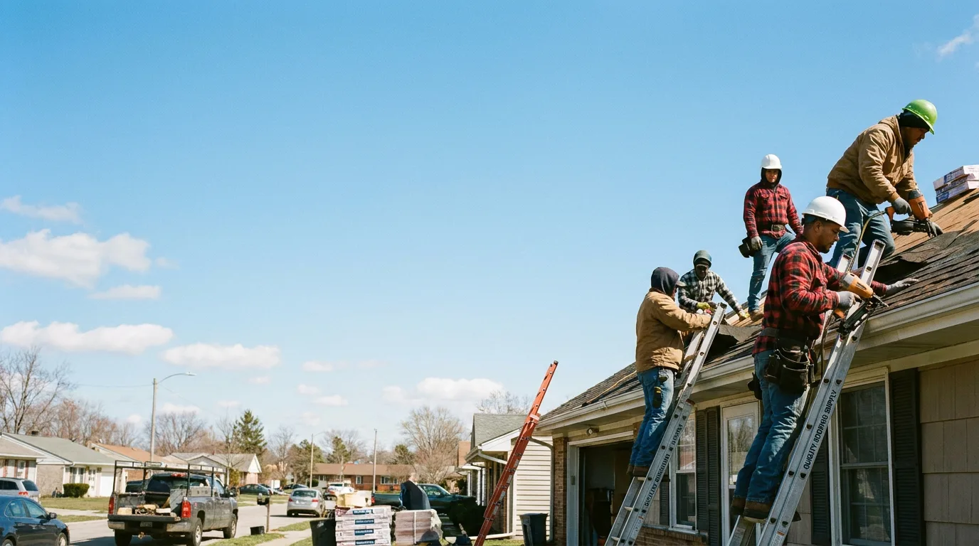 Roofing in Perry, LA near me